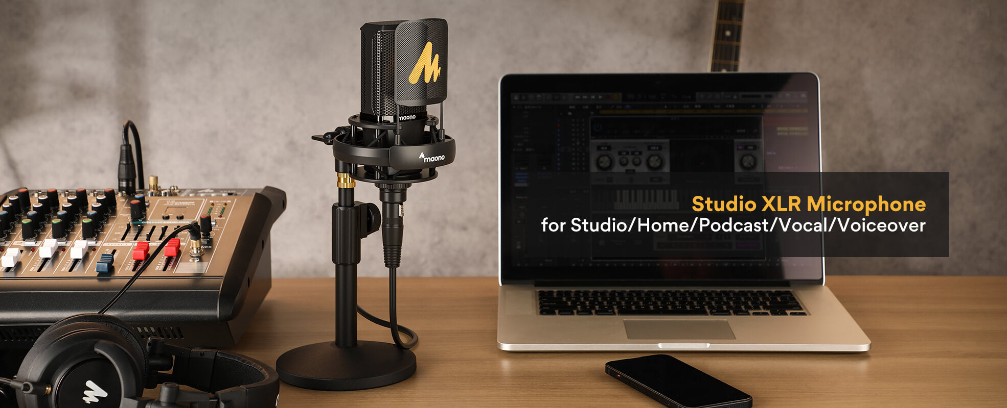 PM500 XLR Microphone 09