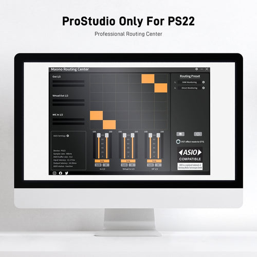 Maonocaster AME2 Audio interface.png__PID:5a3a2bb4-0ae1-44b1-9316-370d865eb02f