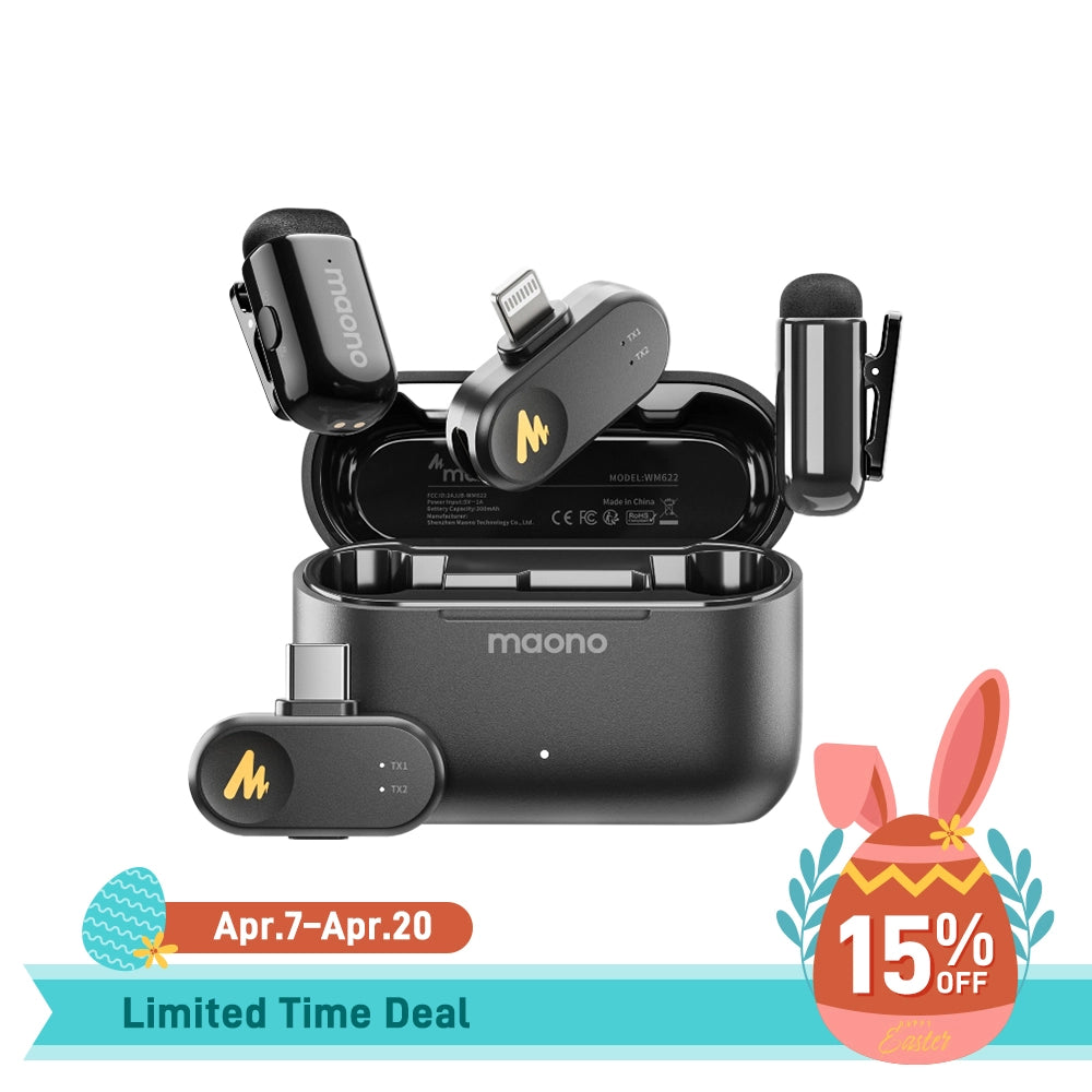Maono WAVE T1 MINI Wireless Microphone