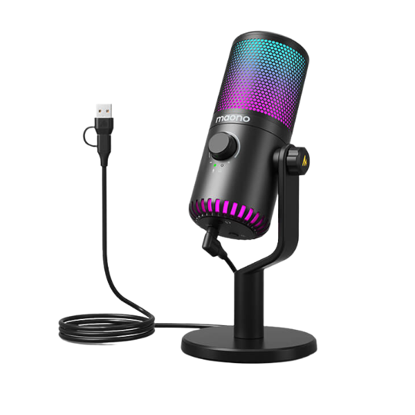 DM30RGB Gaming Microphone Black DM30RGB Gaming Microphone Black