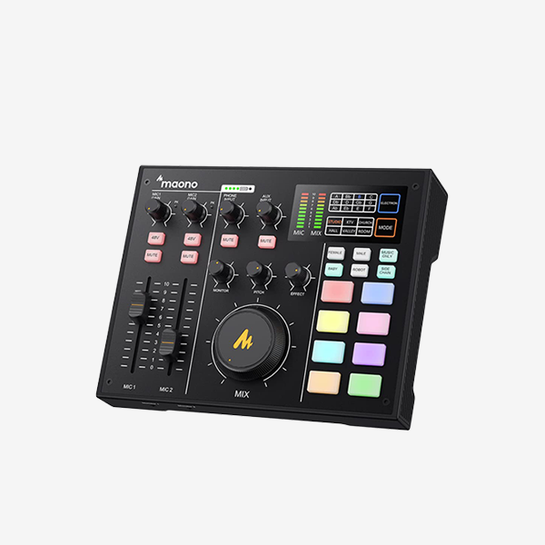 Maono AM100 Audio Mixer_600-600