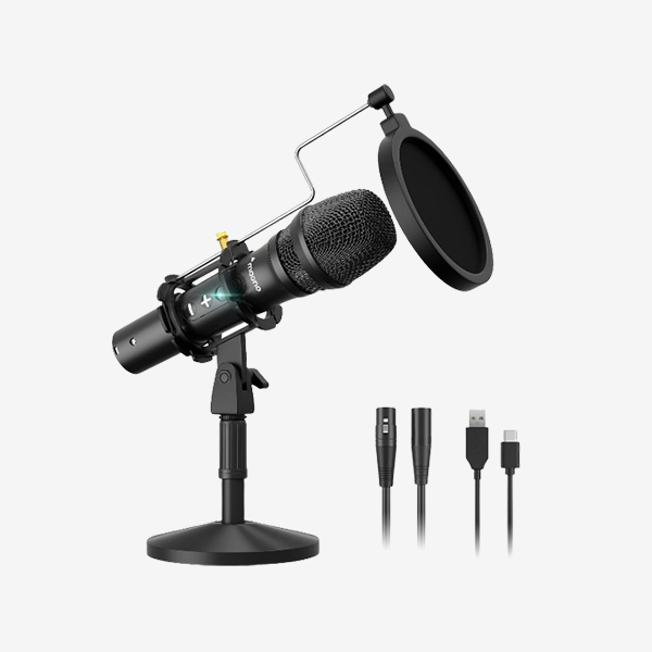 Maono HD300T USB and XLR microphone