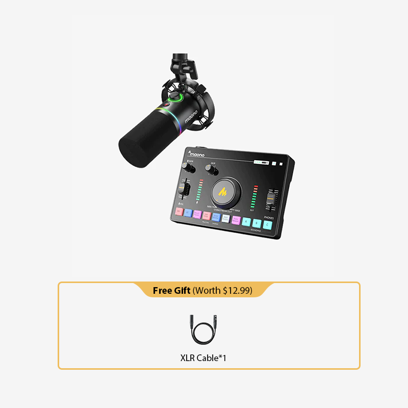 Maonocaster AMC2 NEO One-Stop Streaming Audio Mixer & Sound Card