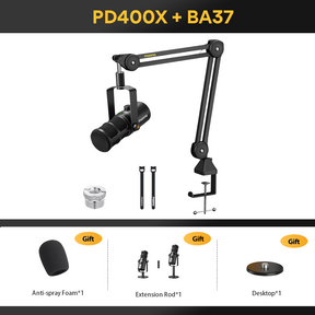 PD400XS USB PODCASTING MICROPHONE