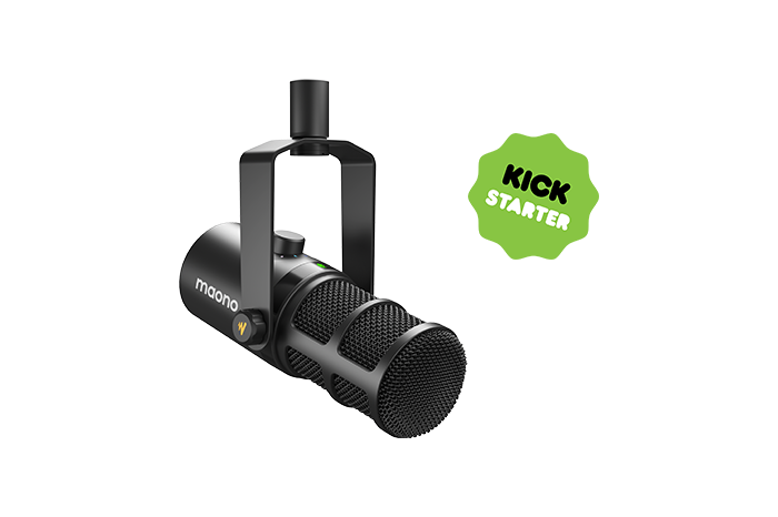 PD400X Kickstarter Microphone  PD400X Kickstarter Microphone